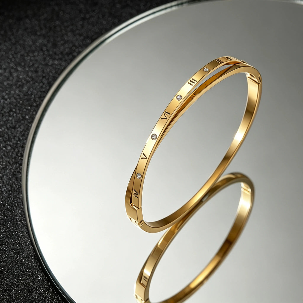 Roman Numeral bracelet