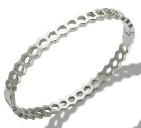 Hive Bracelet Silver