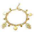 Palm Heart Bracelet