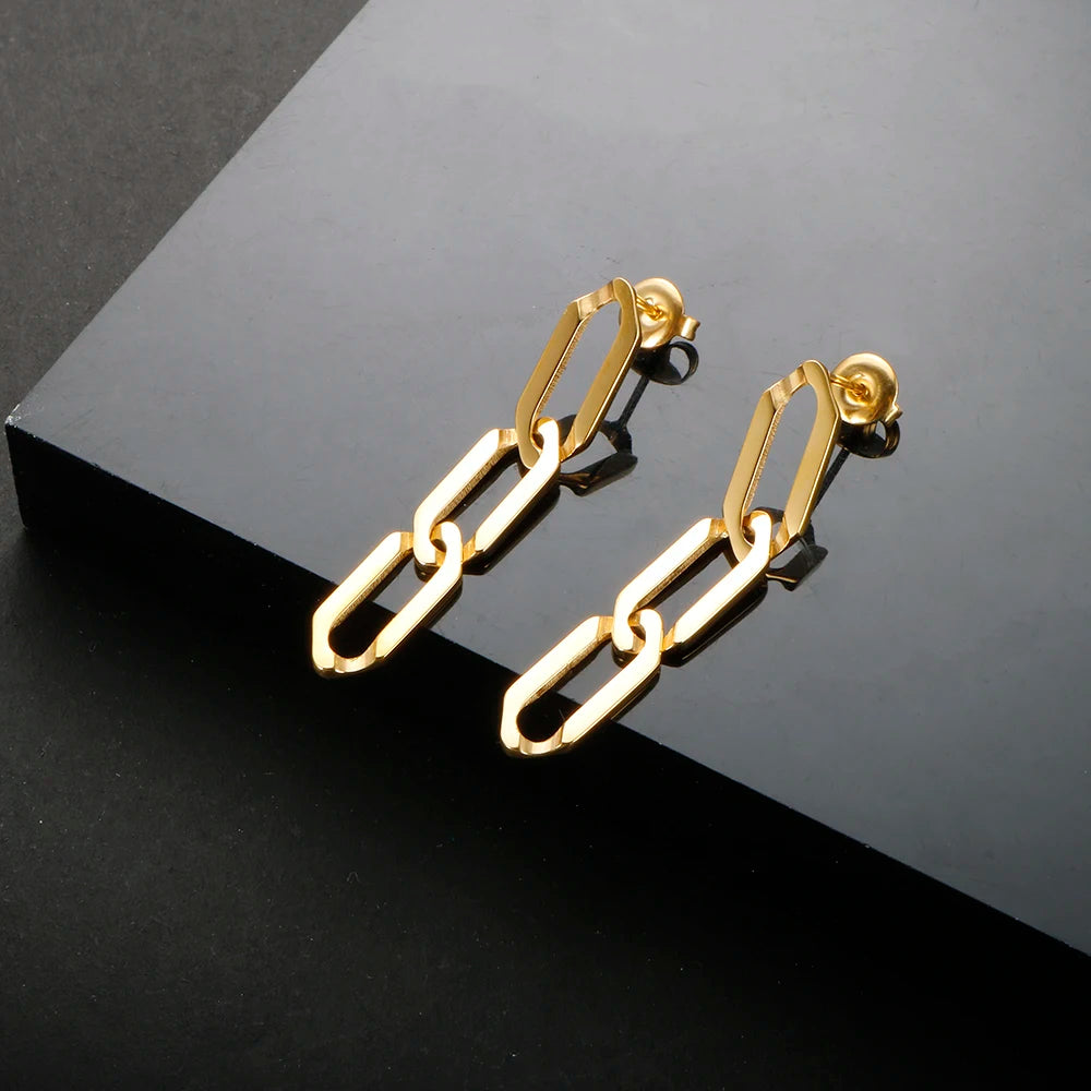 pendent links Earring