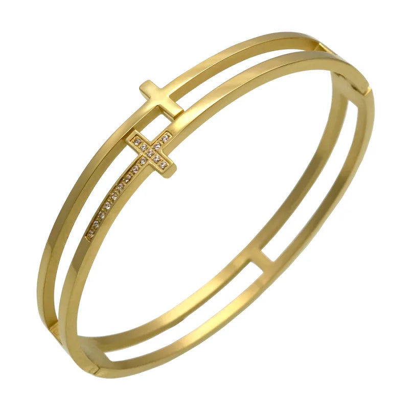 Cross Bracelet