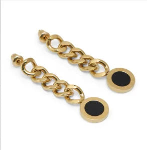Onix Roman pending Earring