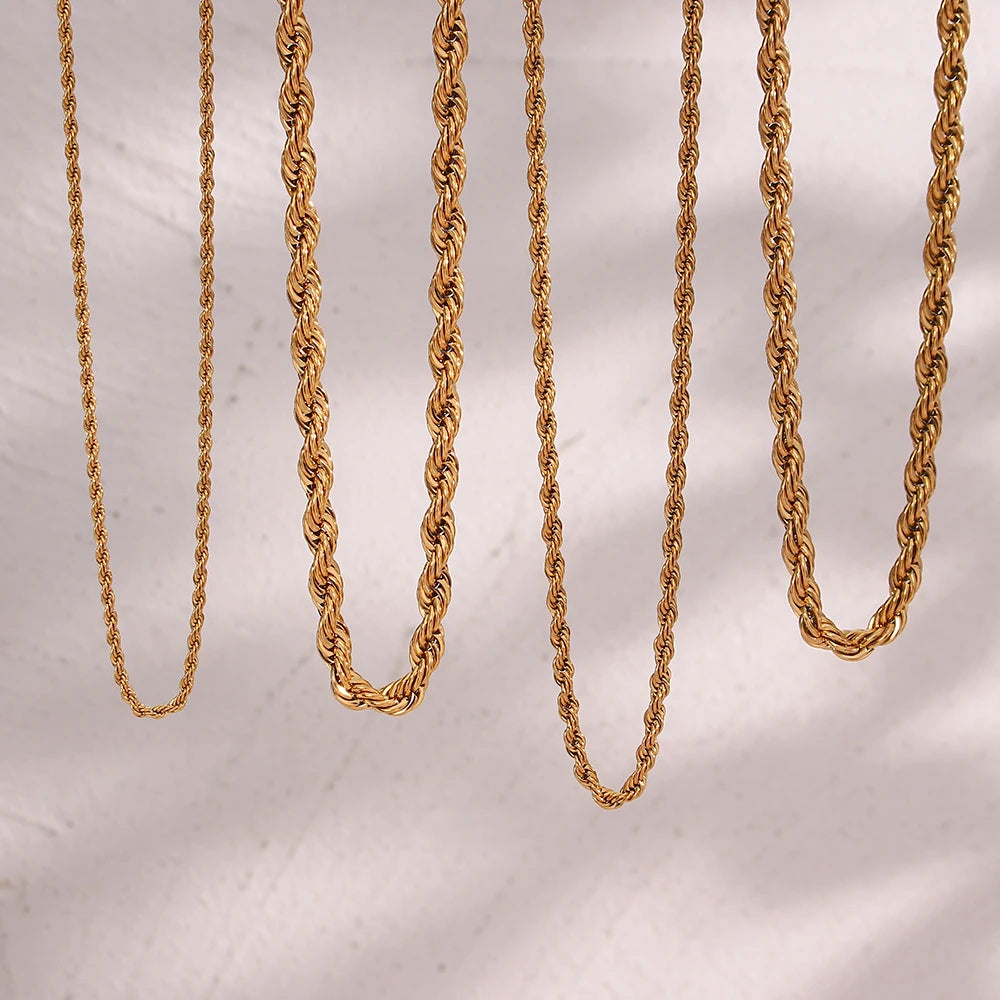 Twisted Necklace