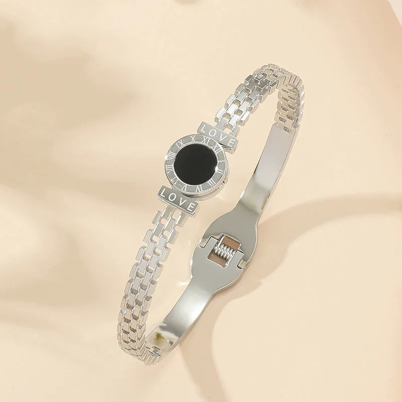Athenas Roman Bracelet Silver