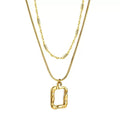 Frame Necklace