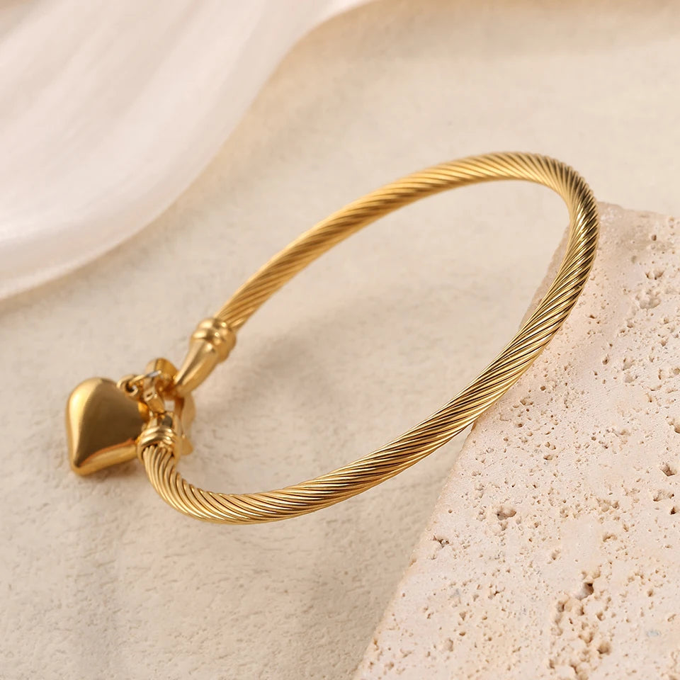 Love Bracelet 18K Gold Plated