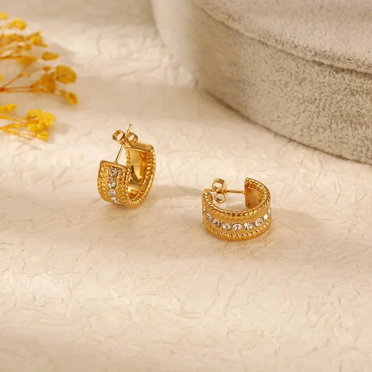 Vintage Hoop Earrings
