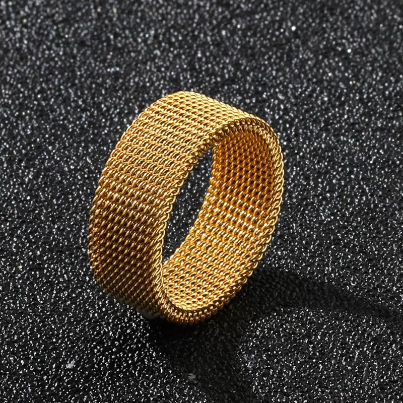 Minimalist Ring, 18K Gold-Plated