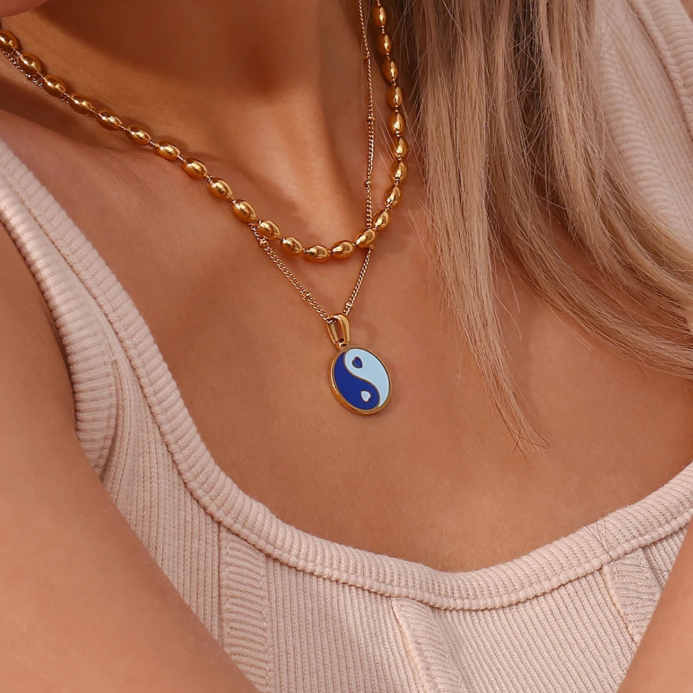 Spheres Necklaces