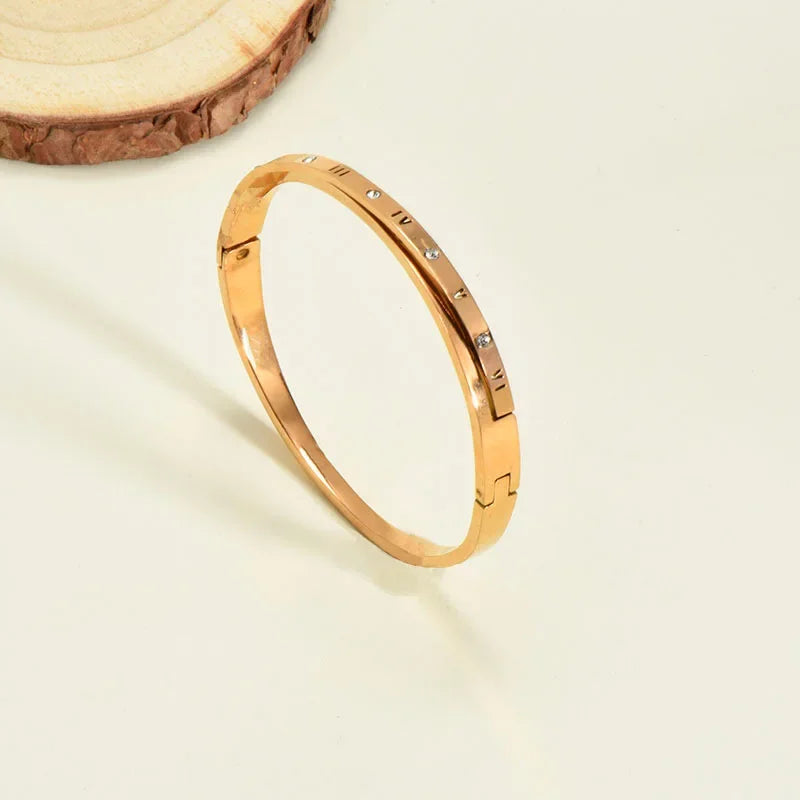 Romania Bracelet 18K Gold Plated