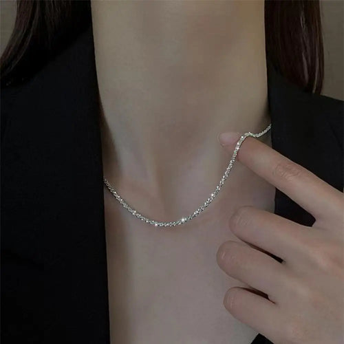 Anne Necklace Silver