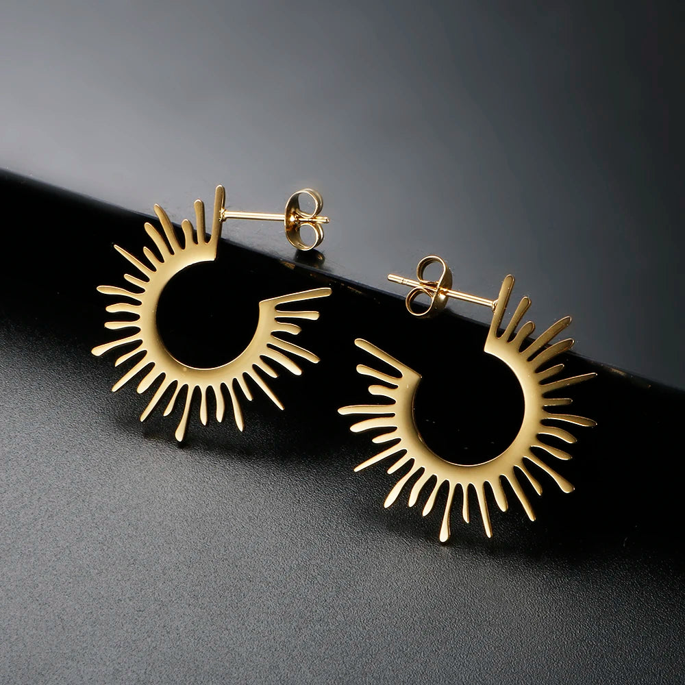 Sun Earring