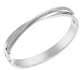 X Bracelet Silver