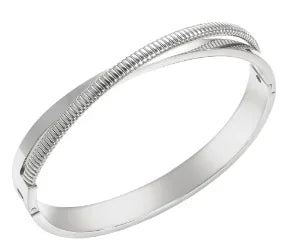 X Bracelet Silver