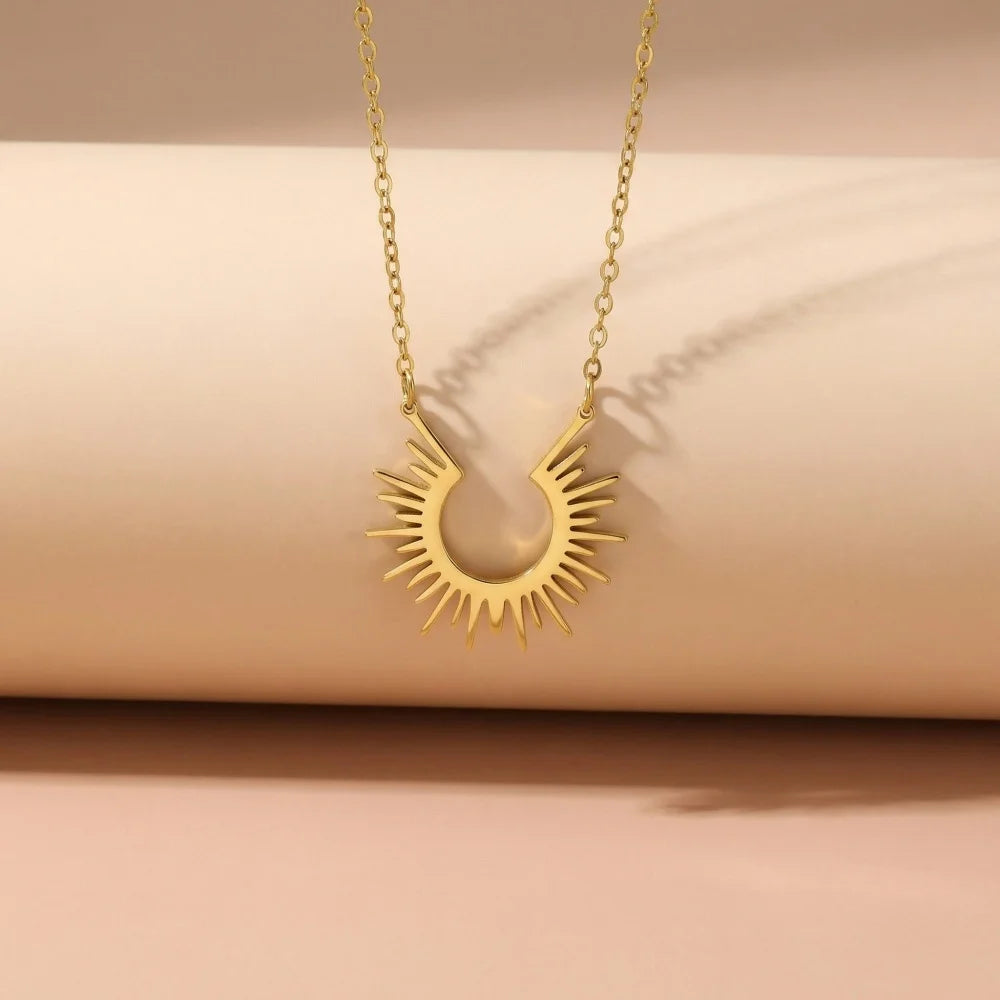 Sun Necklace
