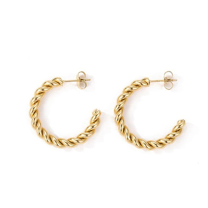 rope ring Earrings