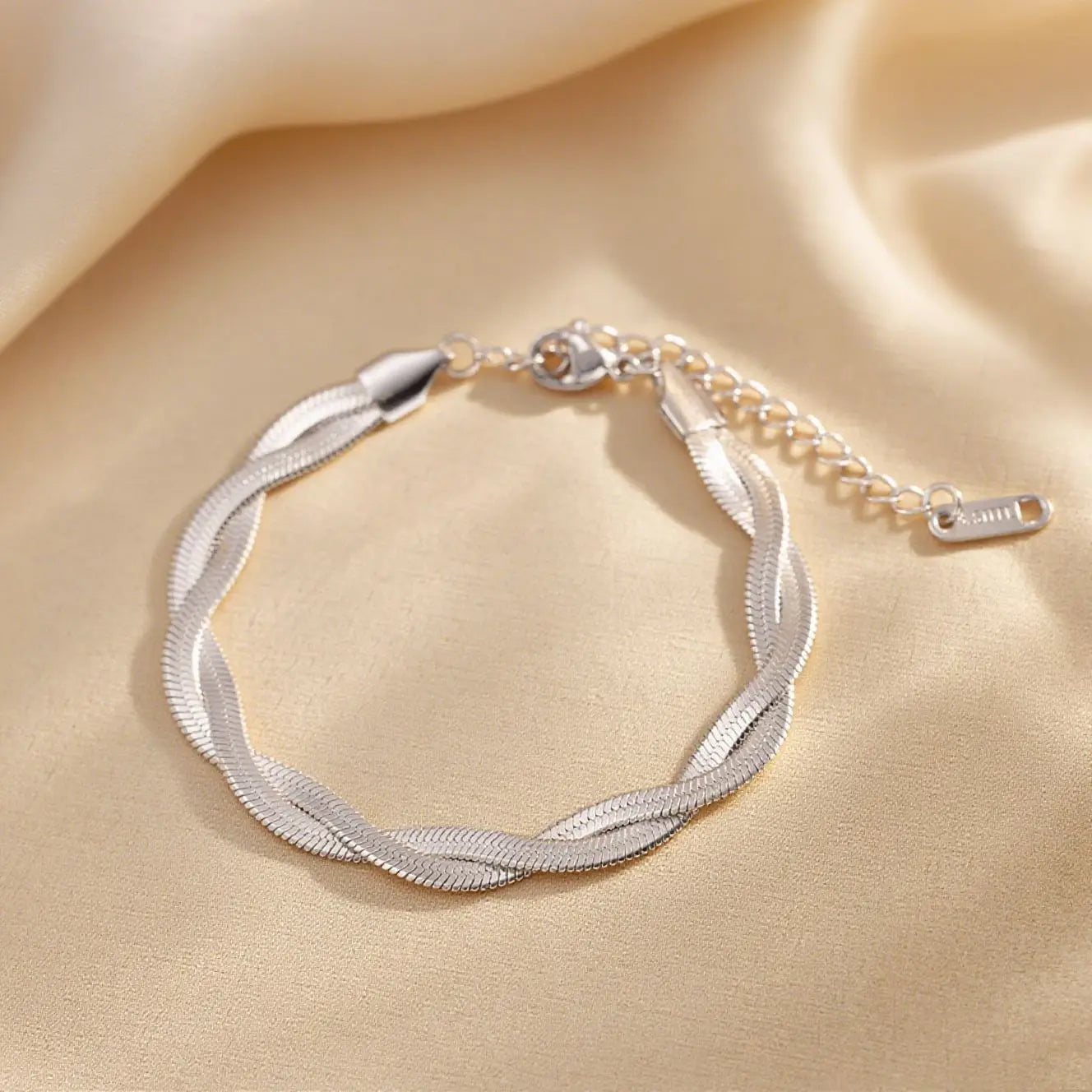 Duo Bracelet, 18K Gold-Plated
