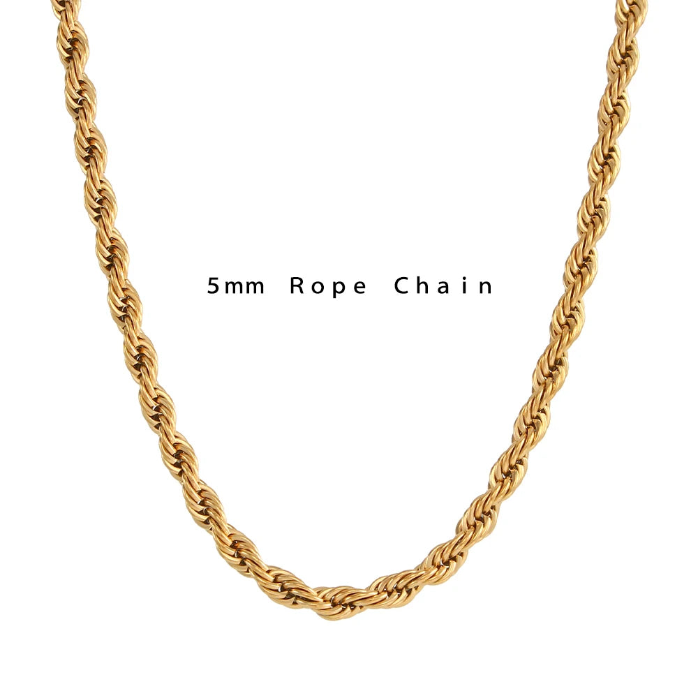 Twisted Necklace