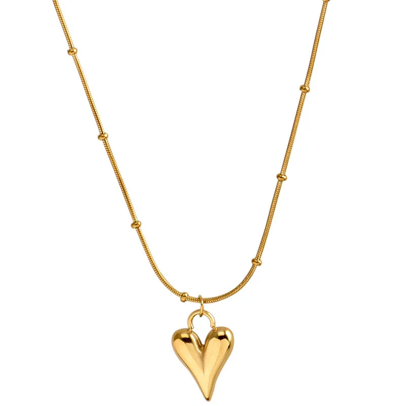 Heart Love Necklace