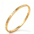 Roman Numeral uno bracelet