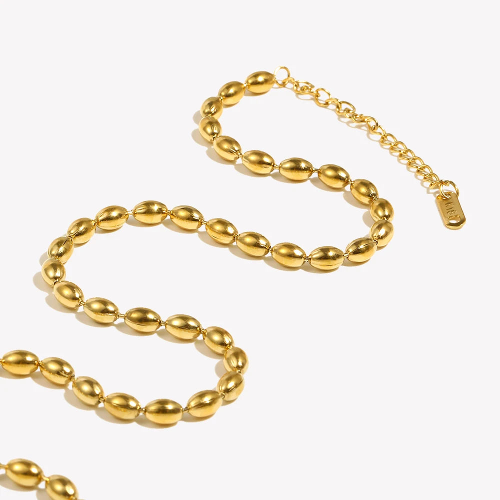 Spheres Necklaces