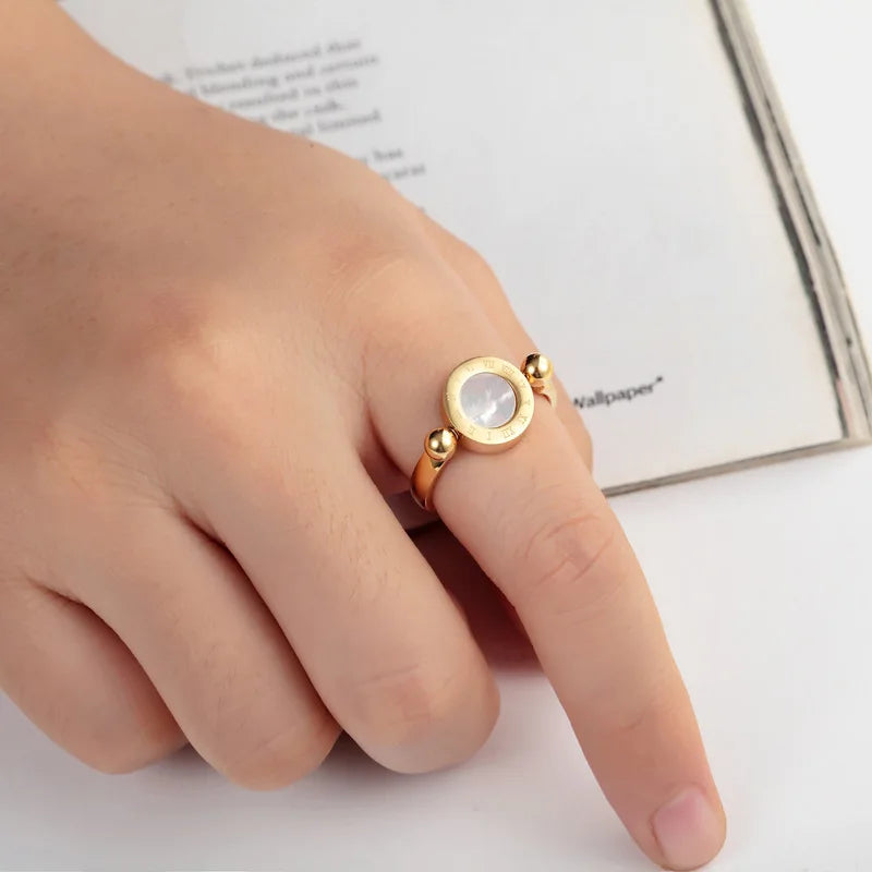 Roman Ring Rotated
