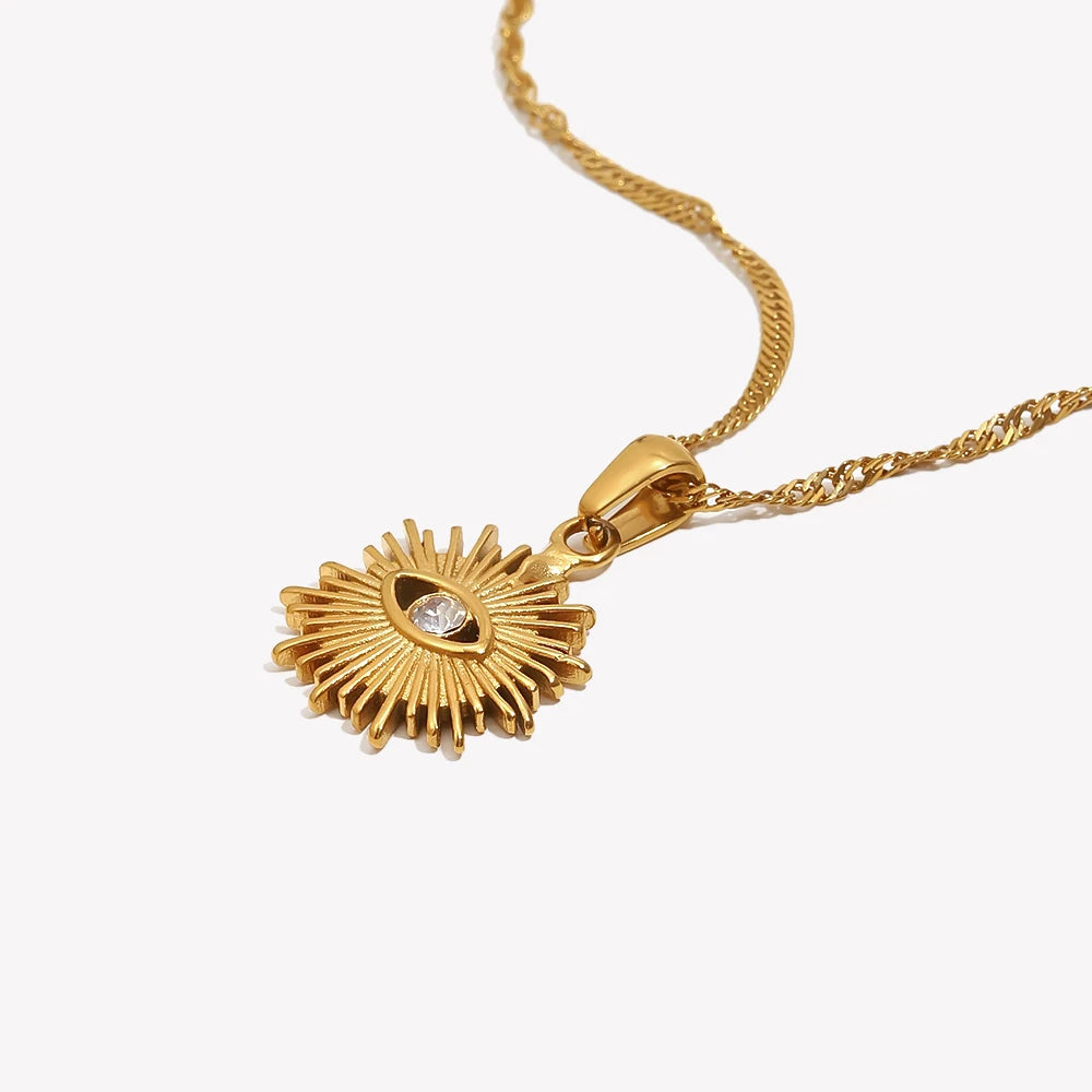 Eye Pendant Necklace