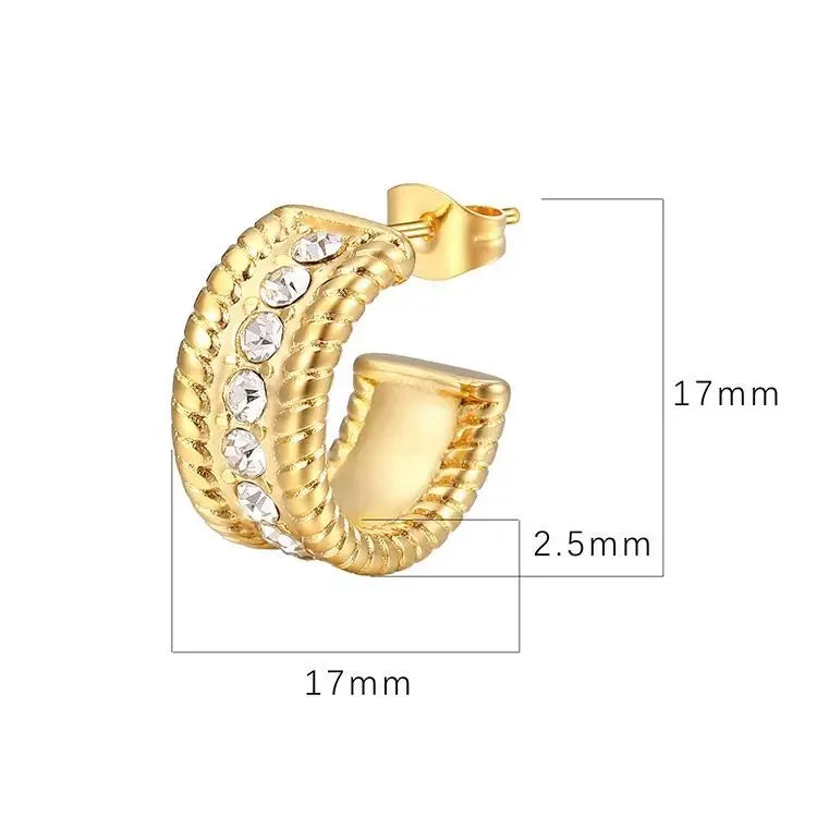 Vintage Hoop Earrings