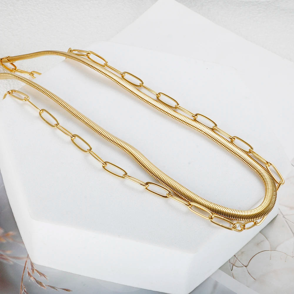 Double Layer Necklace