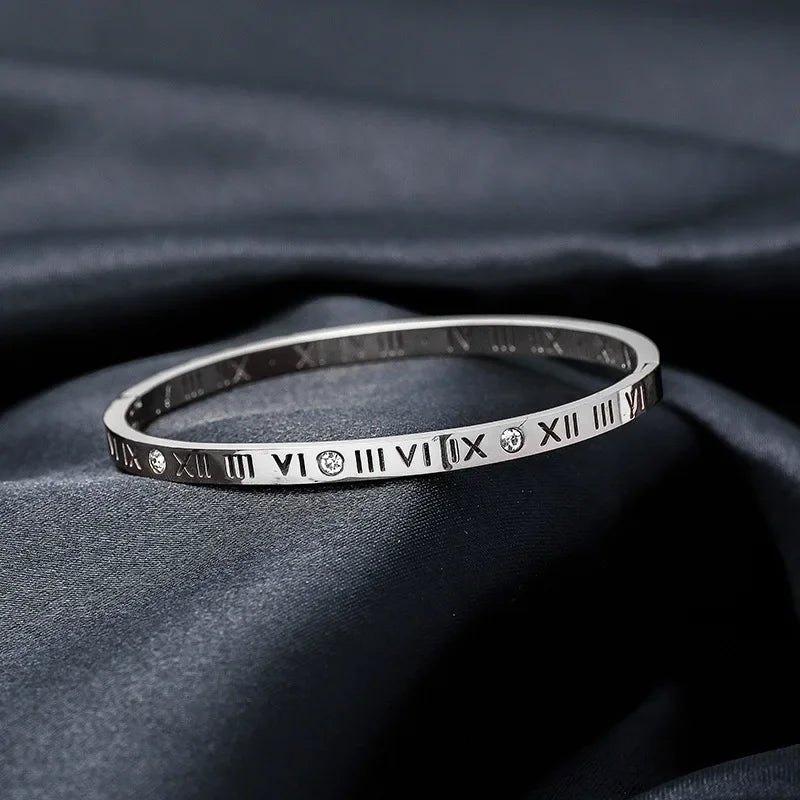 Roman Numerals prime Bracelet