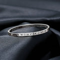 Roman Numerals prime Bracelet Silver