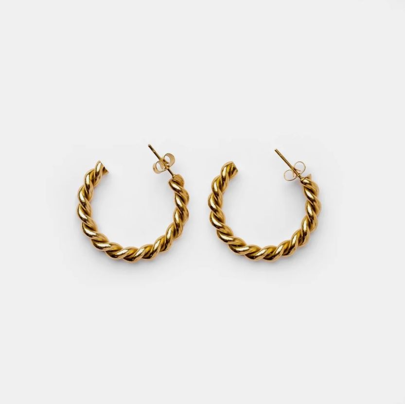 rope ring Earrings