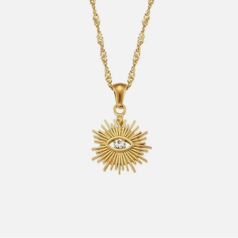 Eye Pendant Necklace