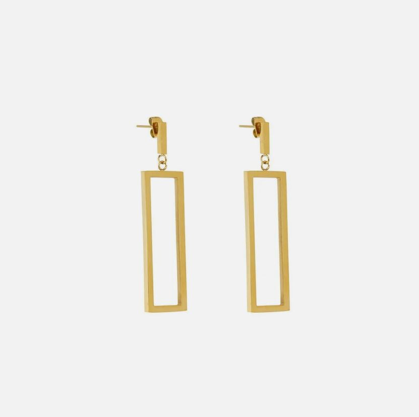 Geometric Earring