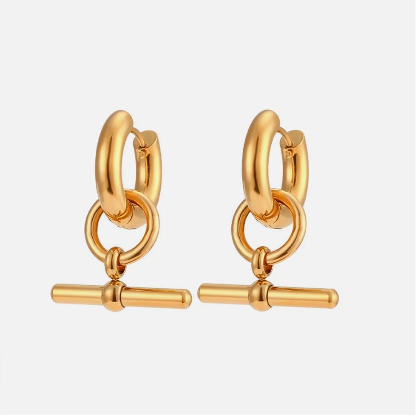 bar t Earring