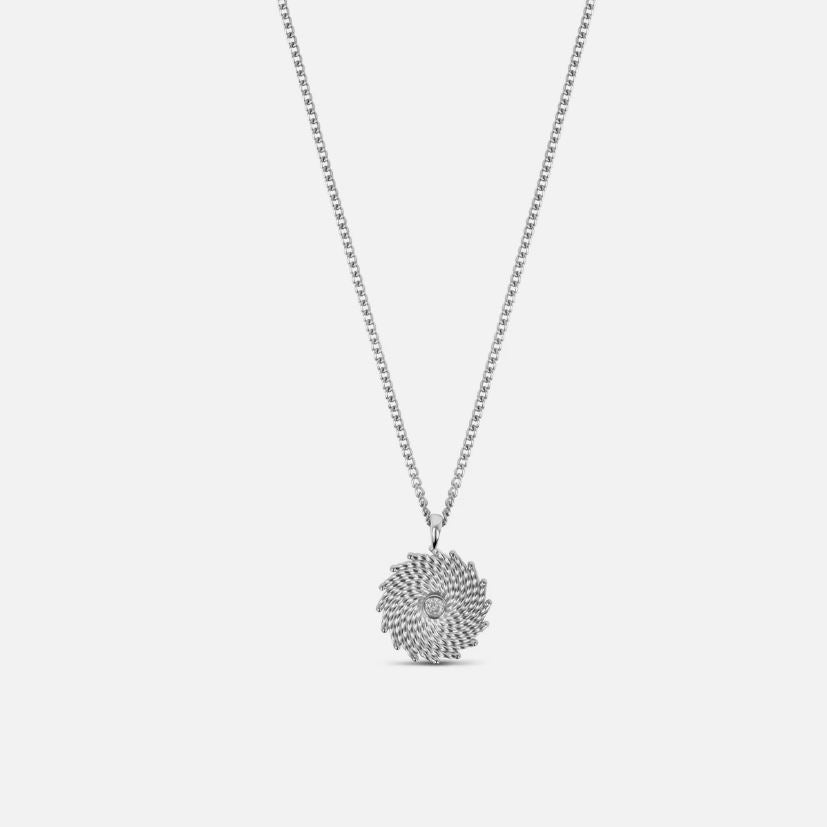 Sunshine Necklace Silver