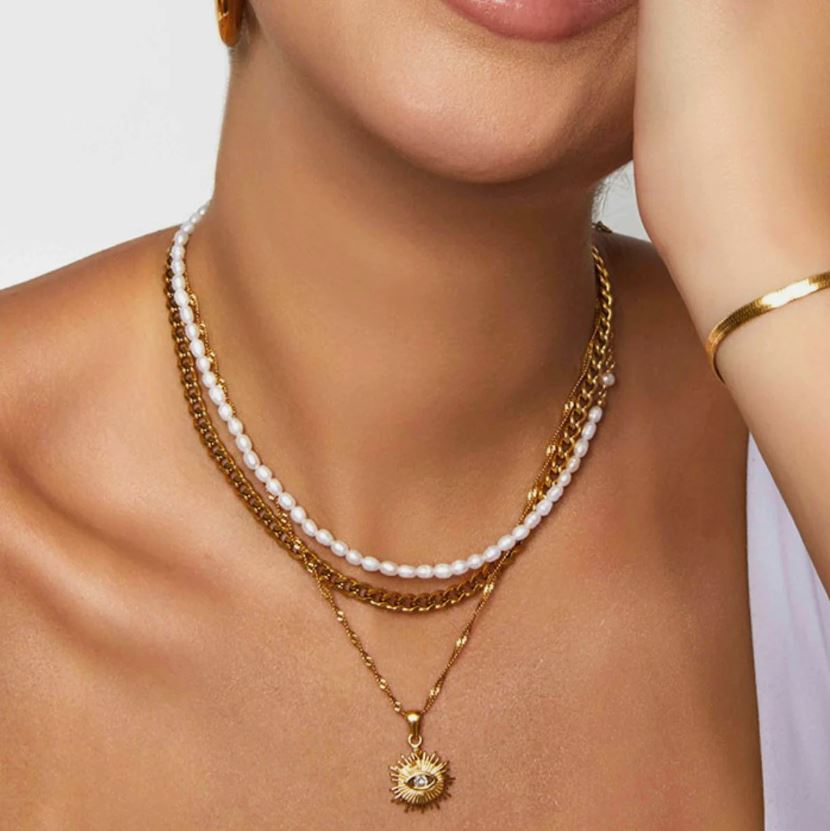 Eye Pendant Necklace