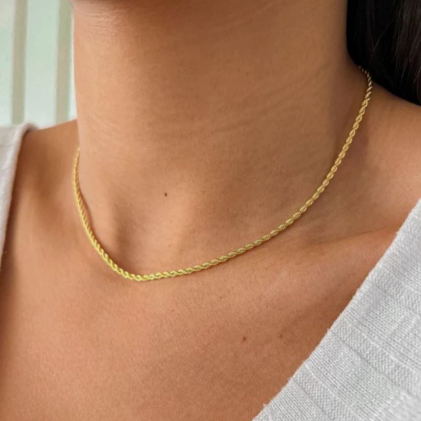 Twisted Necklace