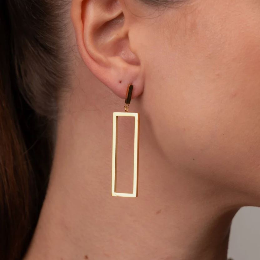 Geometric Earring