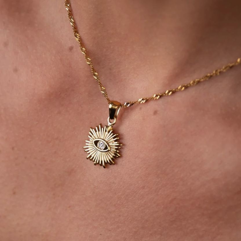 Eye Pendant Necklace