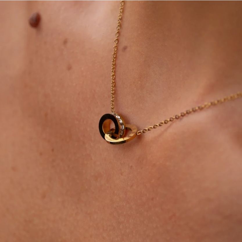 Luxury Numerals Roman Necklace