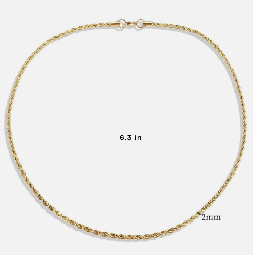 Twisted Necklace