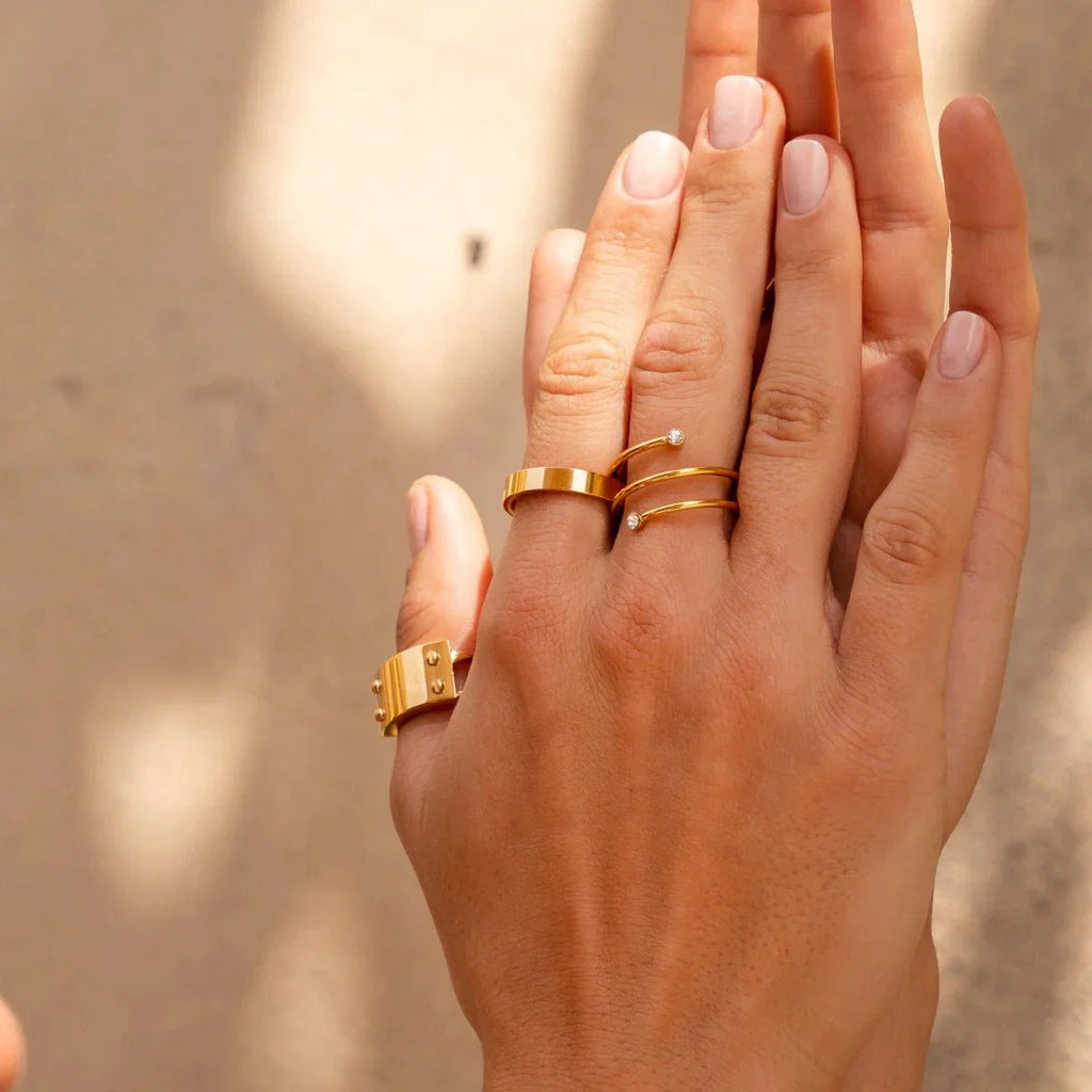 Spiral Ring