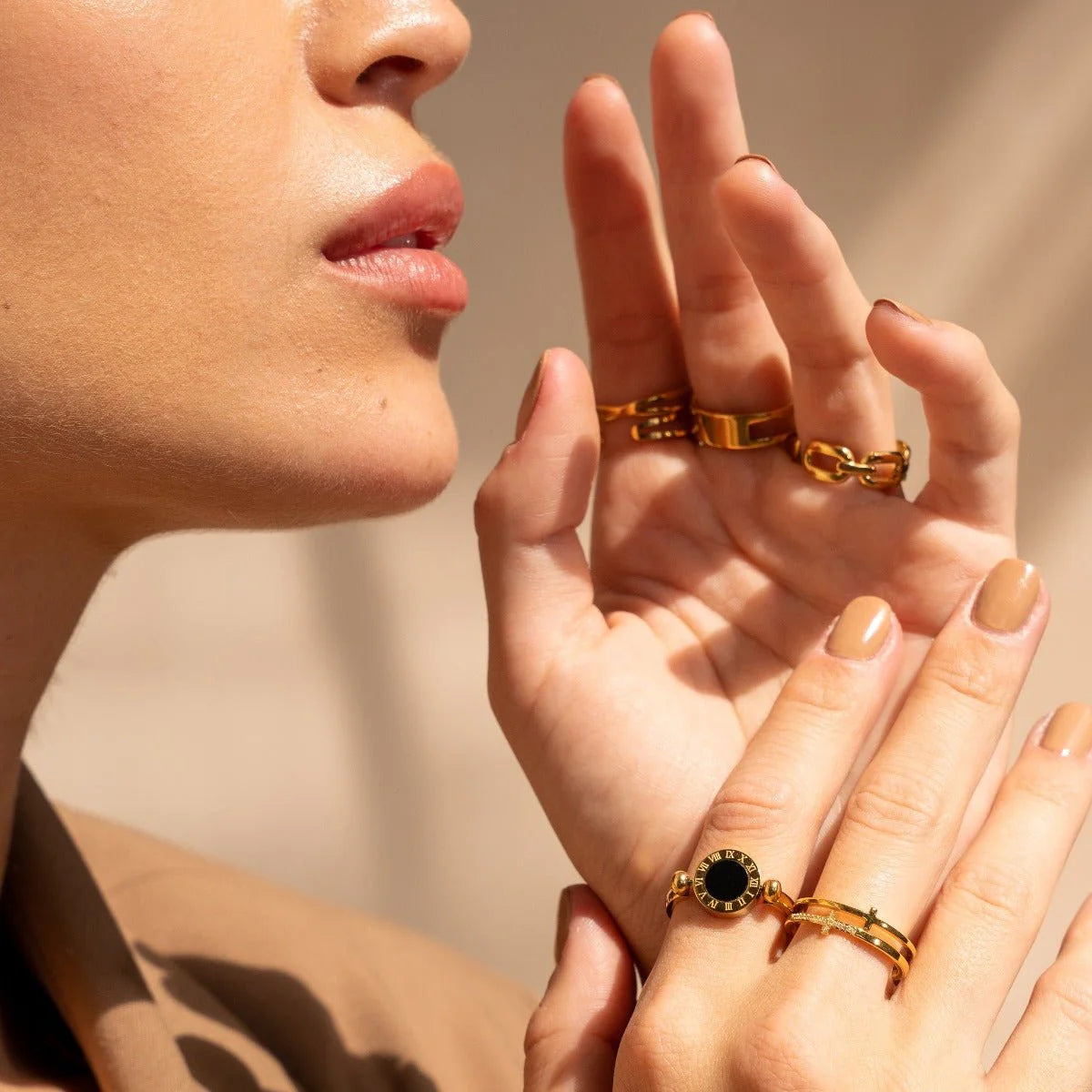 Roman Ring Rotated