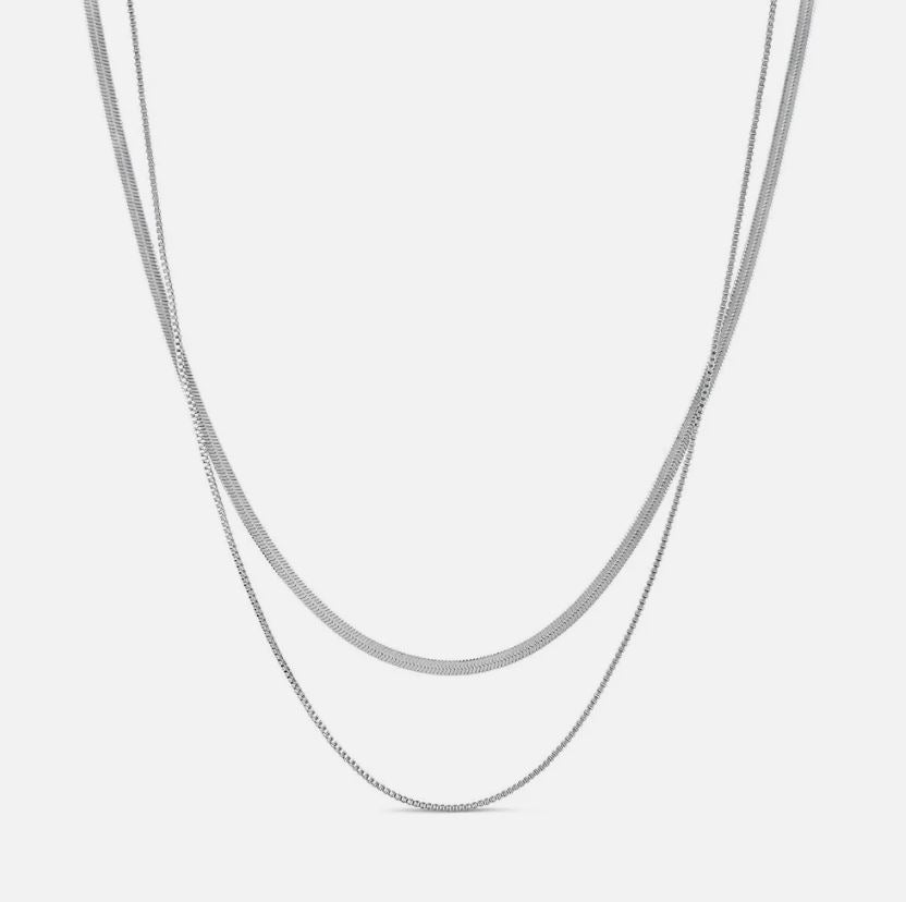 Double Layer Necklace