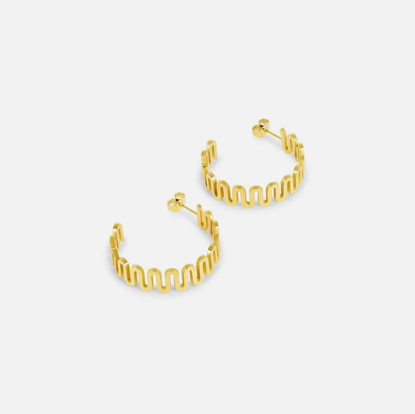 Zigzag Earrings