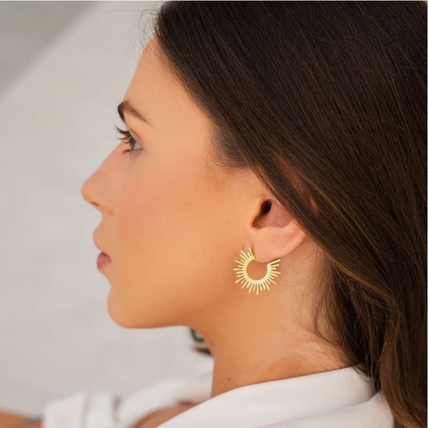 Sun Earring