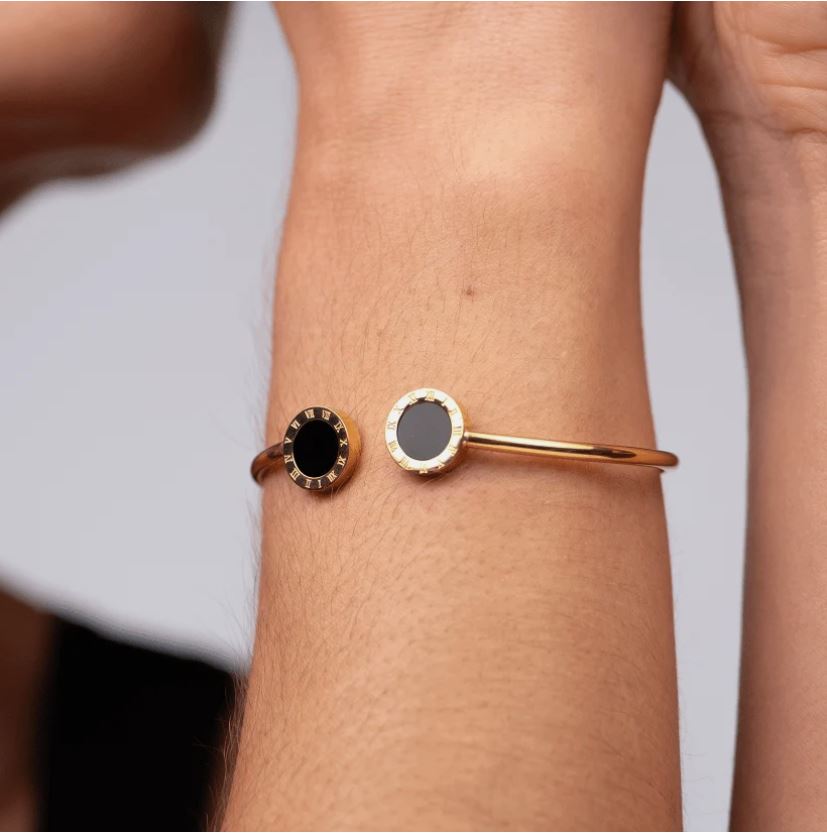 onix roman bracelet adjustable