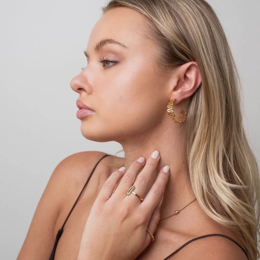 Zigzag Earrings
