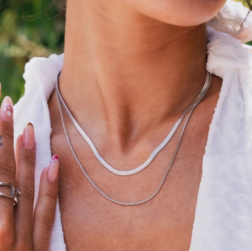 Double Layer Necklace